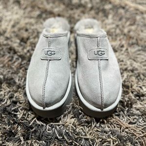 Ugg Discoquette Genuine Shearling Slide Slippers